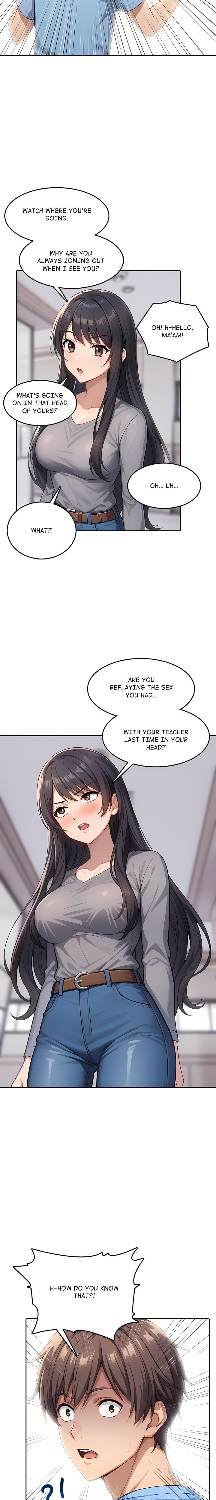 Secret Lessons - Chapter 4 Page 16