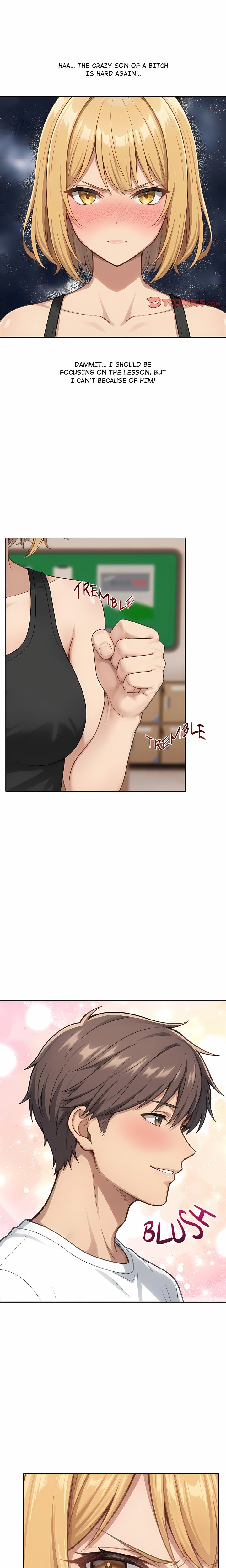 Secret Lessons - Chapter 6 Page 4