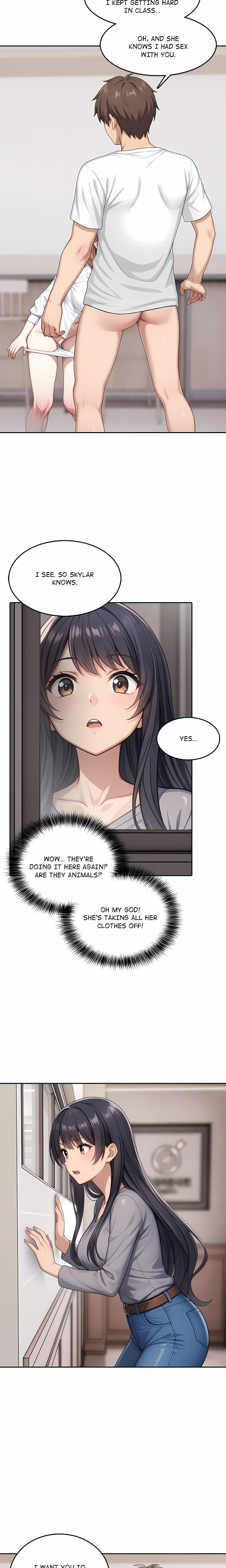Secret Lessons - Chapter 8 Page 3
