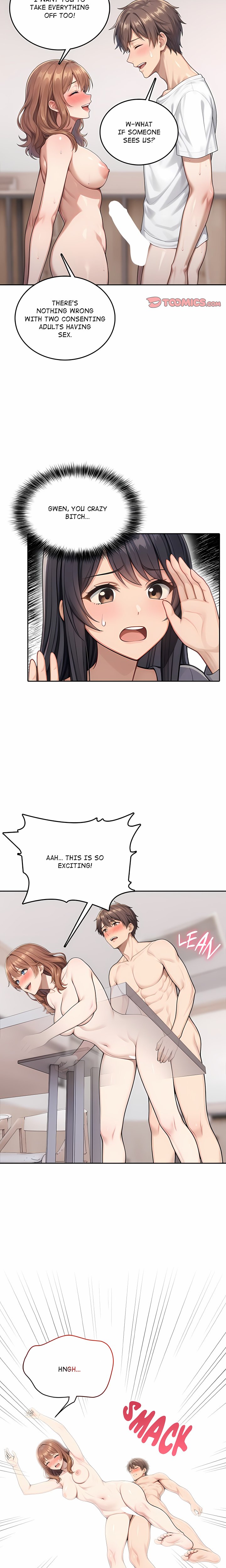 Secret Lessons - Chapter 8 Page 4
