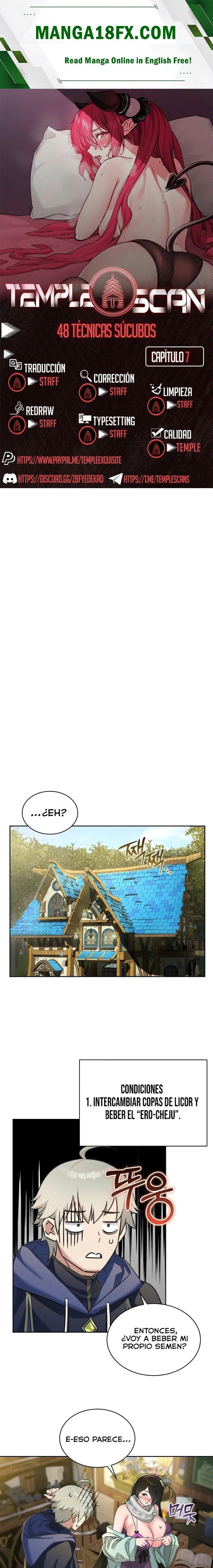 Succubus 48 Raw - Chapter 7 Page 1