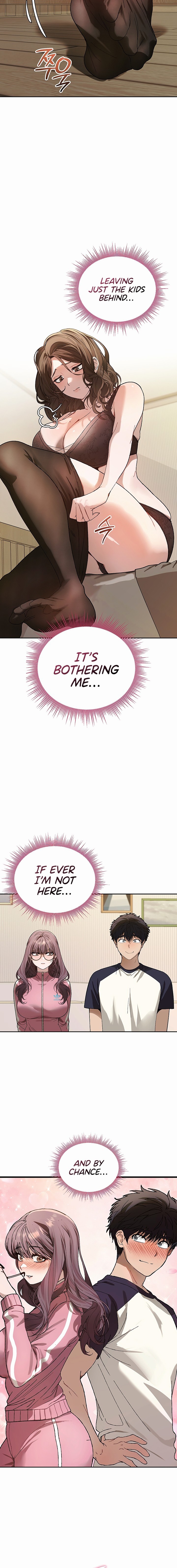 Living with My Teacher! - Chapter 11 Page 4