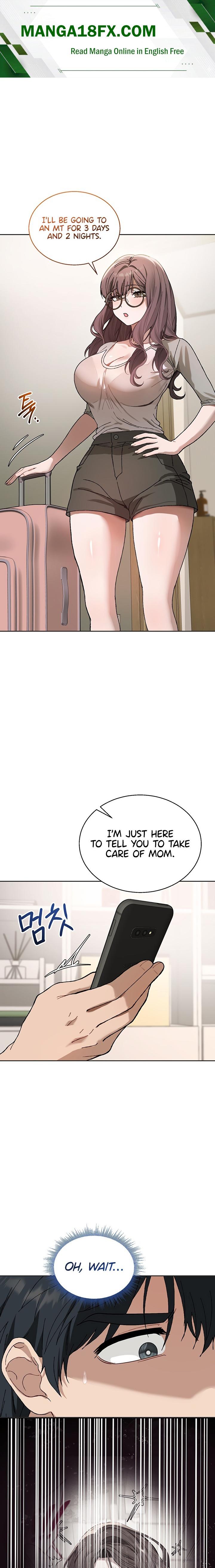 Living with My Teacher! - Chapter 6 Page 1