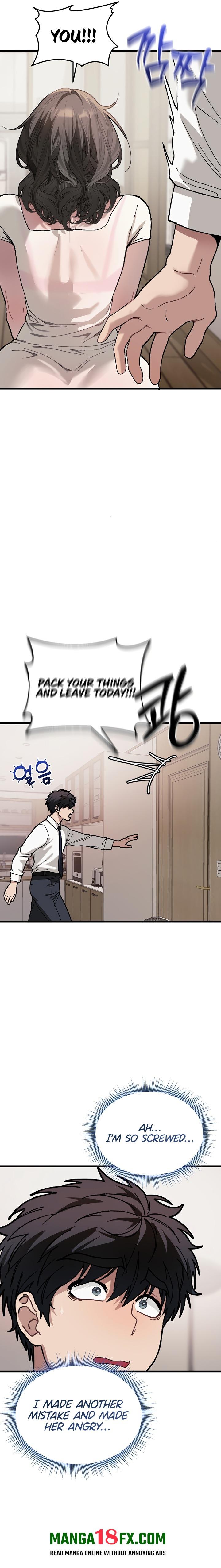 Living with My Teacher! - Chapter 6 Page 19