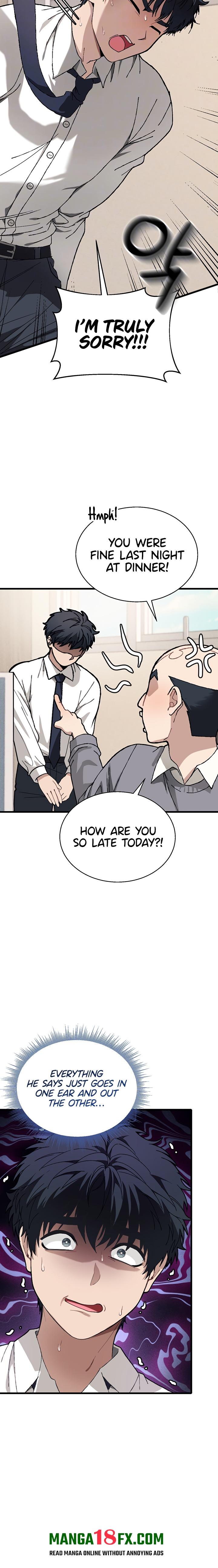 Living with My Teacher! - Chapter 6 Page 5