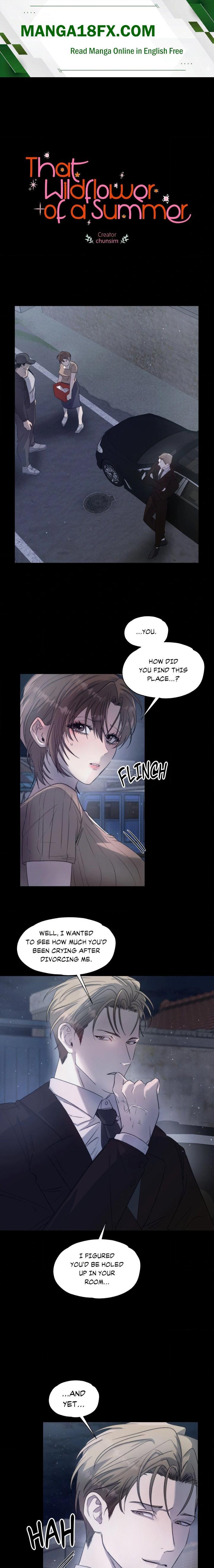That Wildflower of a Summer (Uncensored) - Chapter 7 Page 1