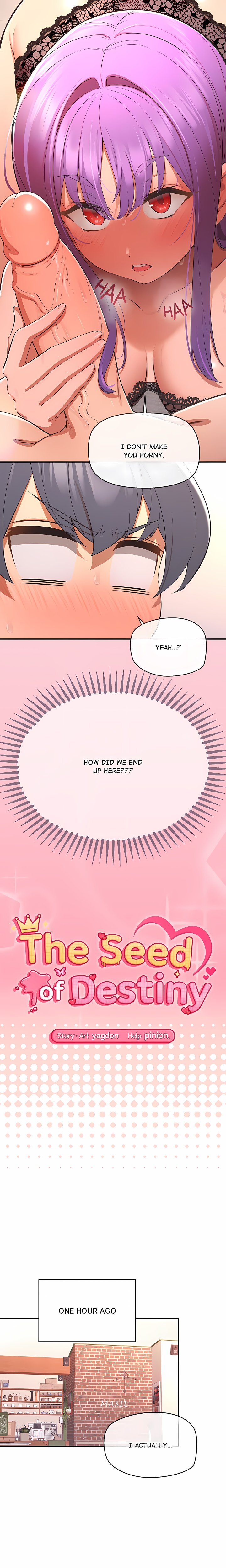 The Seed of Destiny (Uncensored) - Chapter 14 Page 2