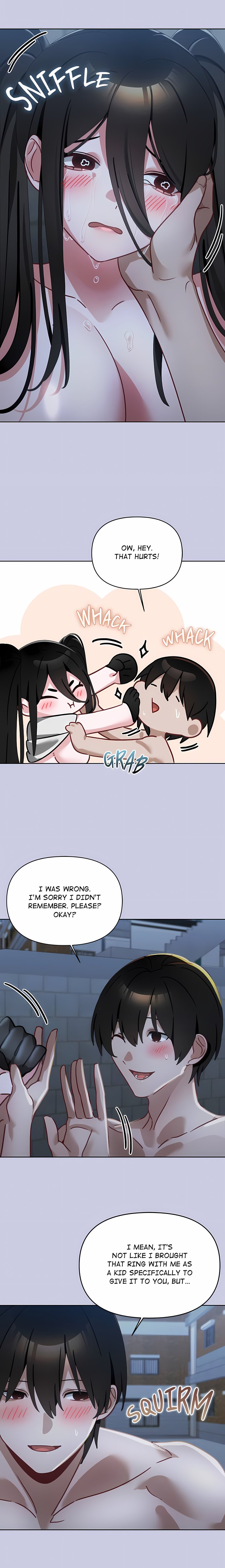 My First Love, the Water Ghost - Chapter 6 Page 8