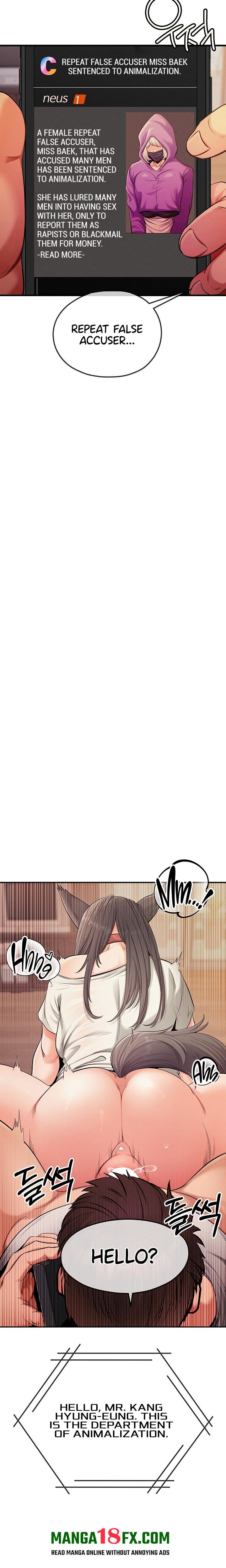 Half-Animal Half-Human Pets - Chapter 11 Page 2