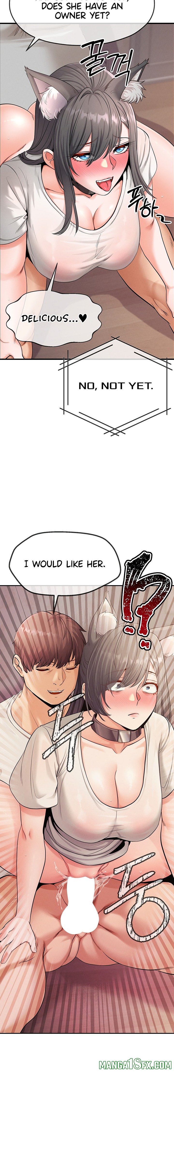 Half-Animal Half-Human Pets - Chapter 11 Page 6
