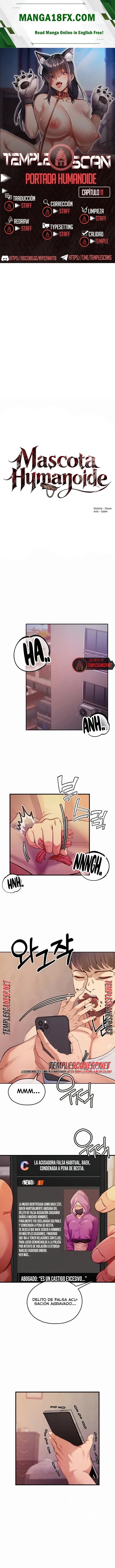 Half-Animal Half-Human Pets Raw - Chapter 11 Page 1