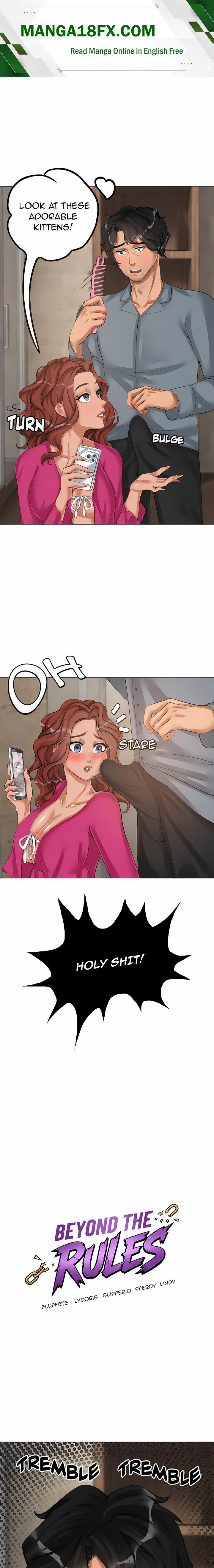 Beyond The Rules (Uncensored) - Chapter 3 Page 1