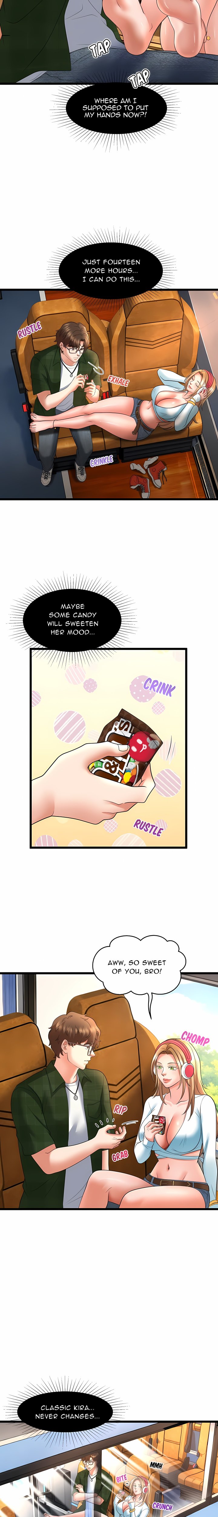 Road Moves With Stepsister (Uncensored) - Chapter 1 Page 11