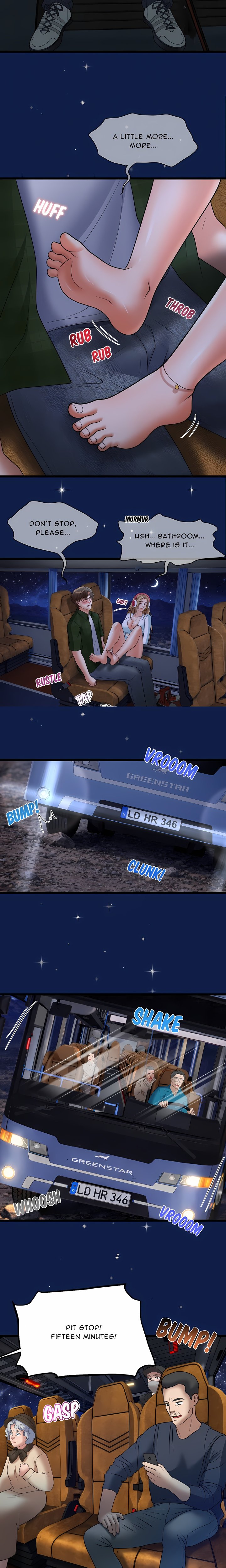 Road Moves With Stepsister (Uncensored) - Chapter 1 Page 13