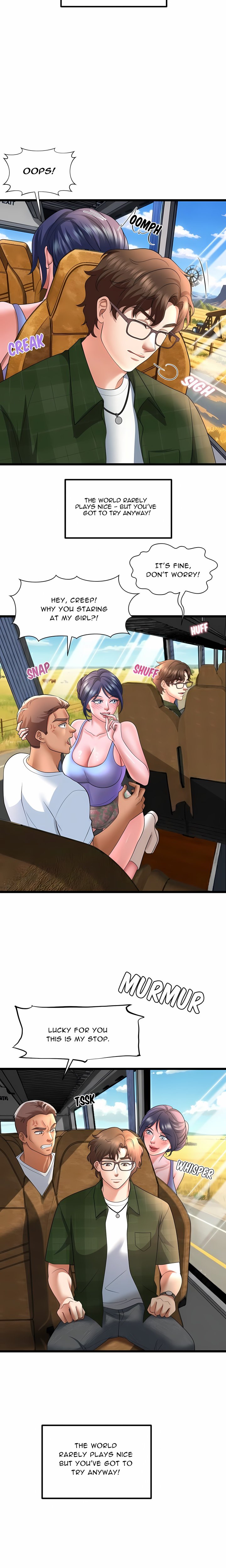Road Moves With Stepsister (Uncensored) - Chapter 1 Page 2