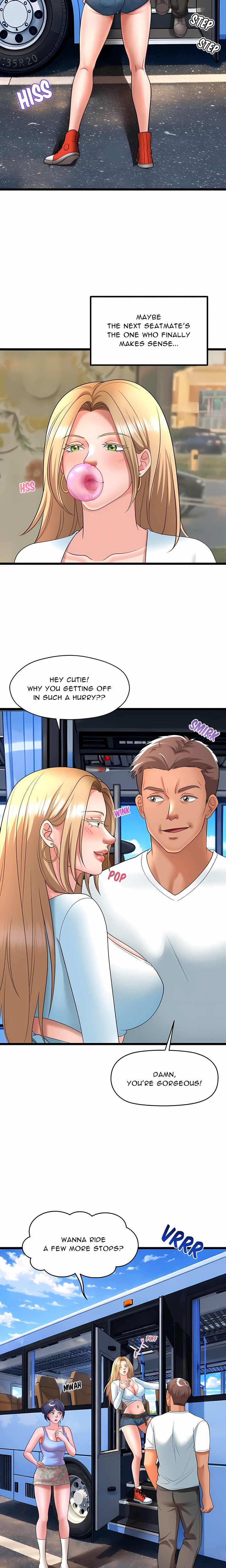 Road Moves With Stepsister (Uncensored) - Chapter 1 Page 4