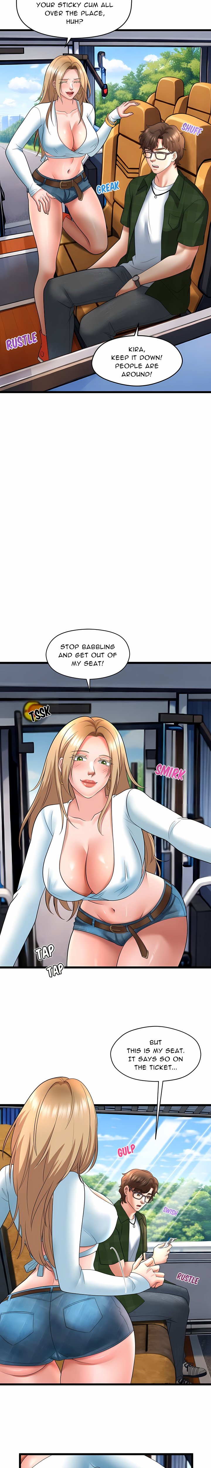 Road Moves With Stepsister (Uncensored) - Chapter 1 Page 6