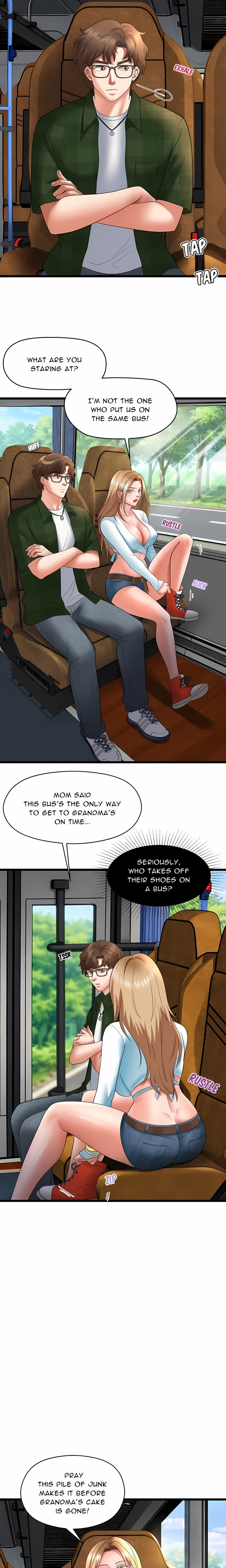 Road Moves With Stepsister (Uncensored) - Chapter 1 Page 9