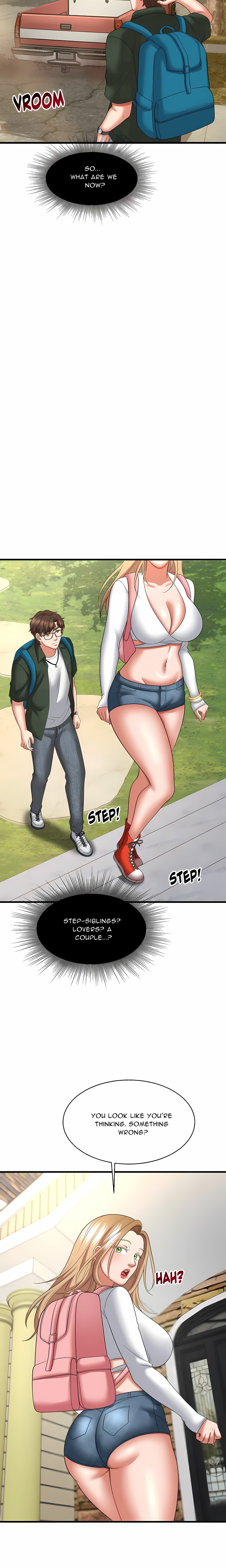 Road Moves With Stepsister (Uncensored) - Chapter 10 Page 18