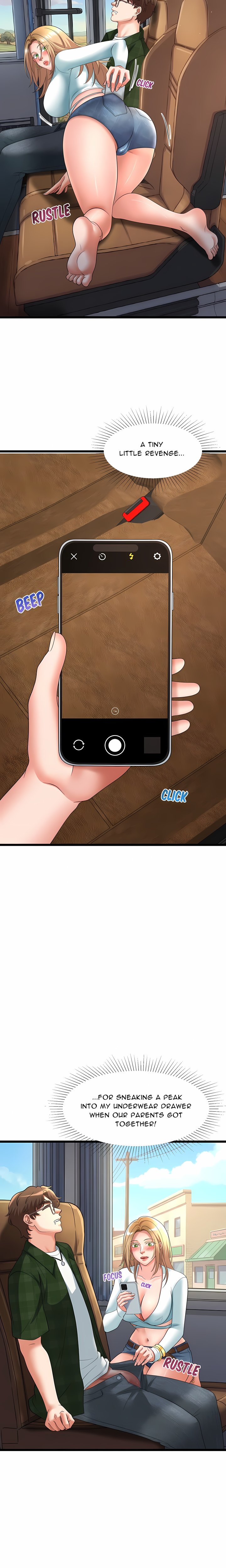 Road Moves With Stepsister (Uncensored) - Chapter 2 Page 7