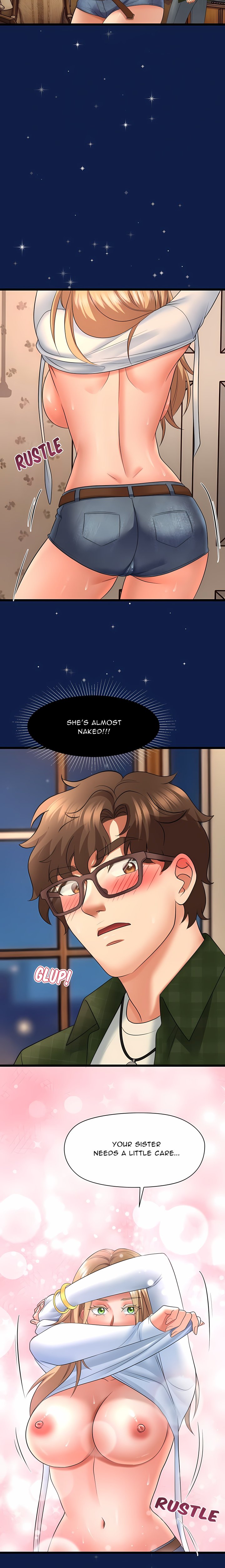 Road Moves With Stepsister (Uncensored) - Chapter 3 Page 12