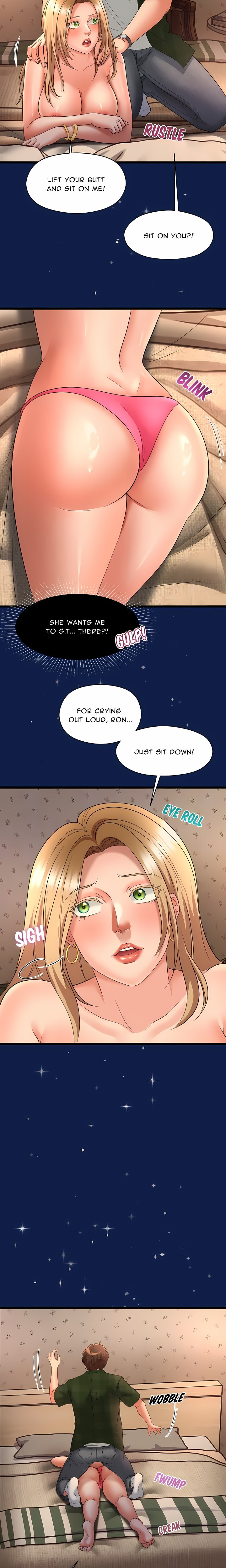 Road Moves With Stepsister (Uncensored) - Chapter 3 Page 16