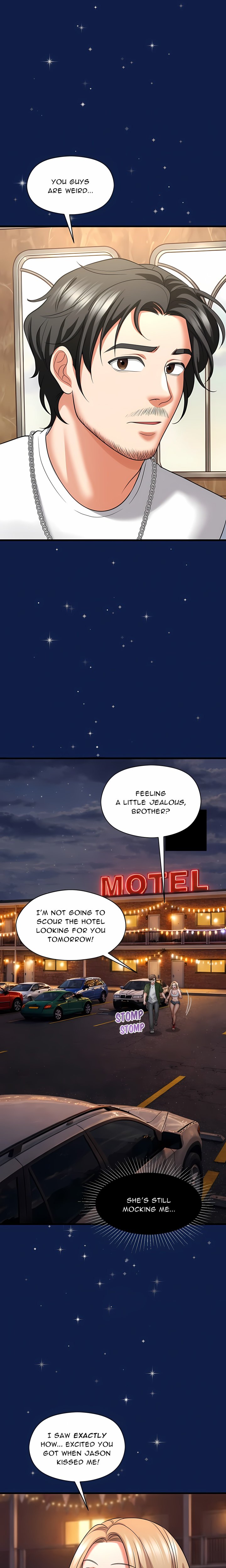 Road Moves With Stepsister (Uncensored) - Chapter 4 Page 17