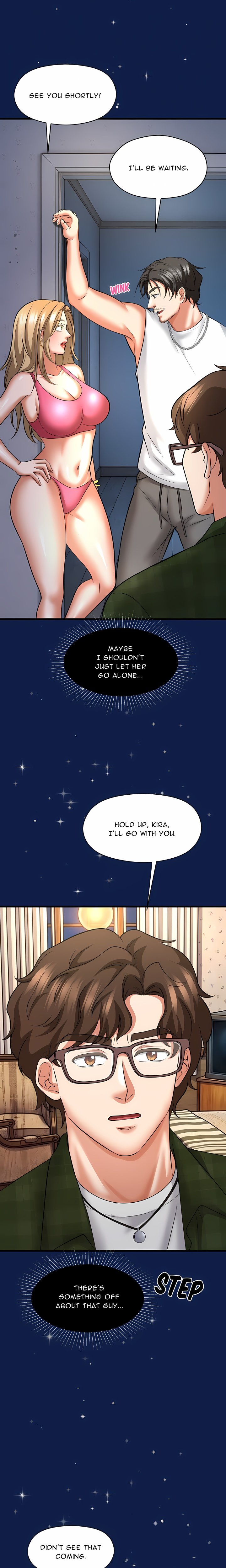 Road Moves With Stepsister (Uncensored) - Chapter 4 Page 6