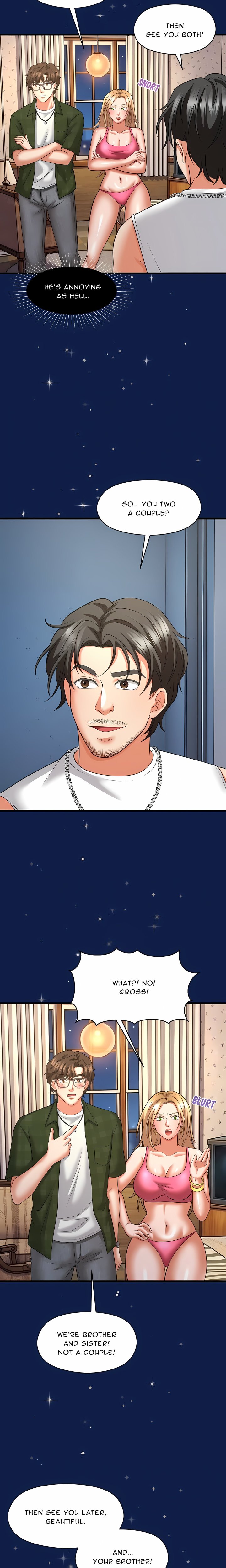 Road Moves With Stepsister (Uncensored) - Chapter 4 Page 7