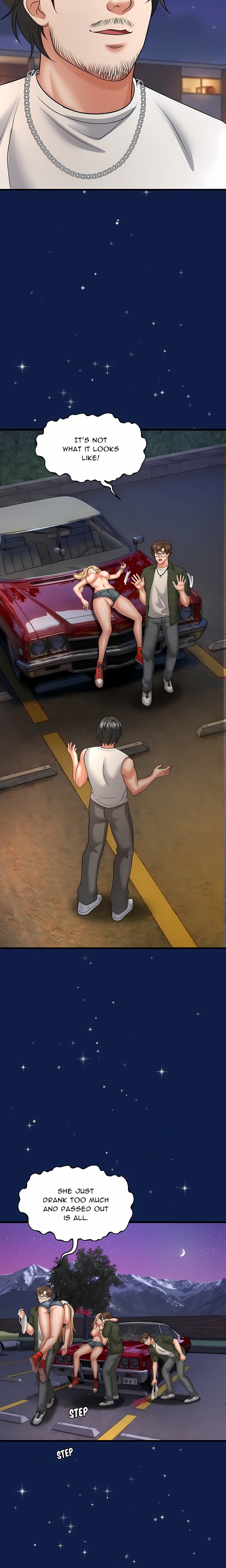 Road Moves With Stepsister (Uncensored) - Chapter 5 Page 16