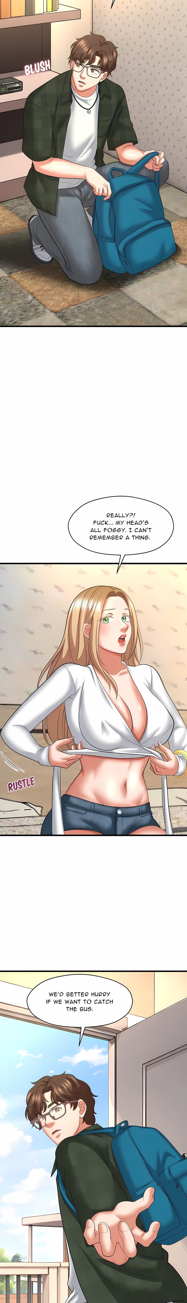 Road Moves With Stepsister (Uncensored) - Chapter 5 Page 19