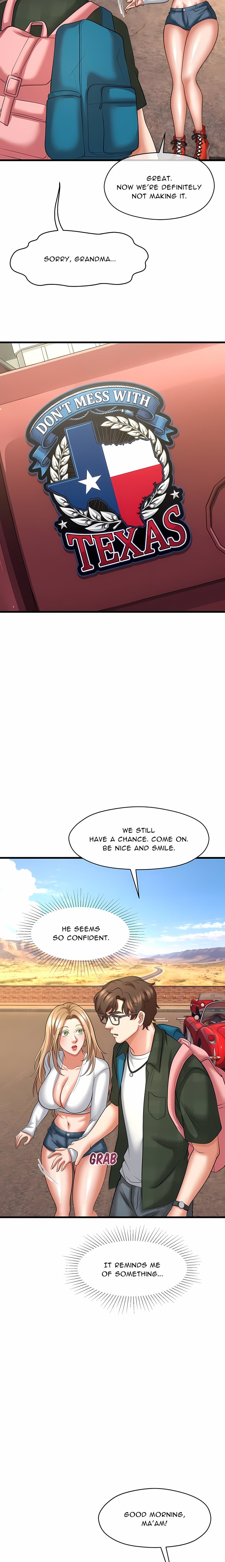Road Moves With Stepsister (Uncensored) - Chapter 5 Page 22