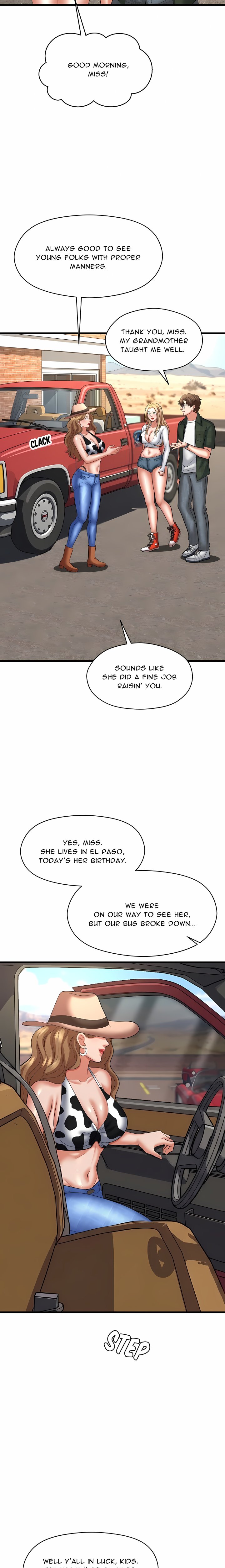 Road Moves With Stepsister (Uncensored) - Chapter 5 Page 24