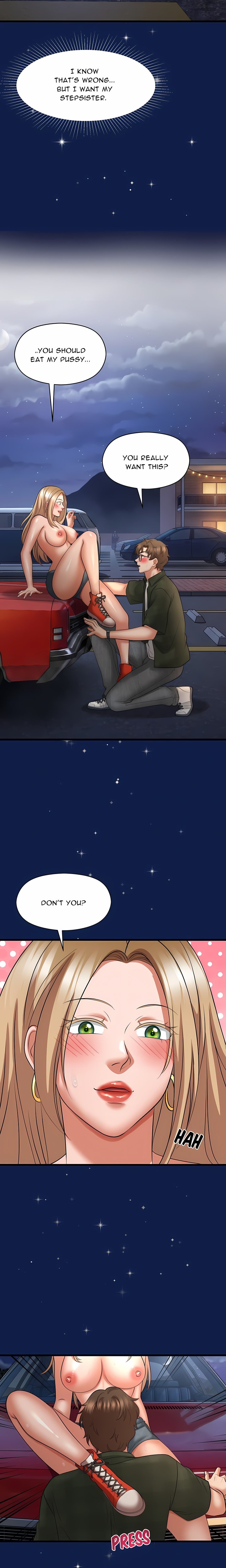 Road Moves With Stepsister (Uncensored) - Chapter 5 Page 9