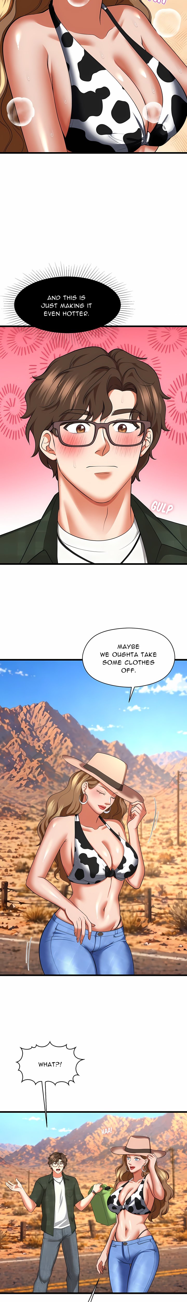 Road Moves With Stepsister (Uncensored) - Chapter 6 Page 11