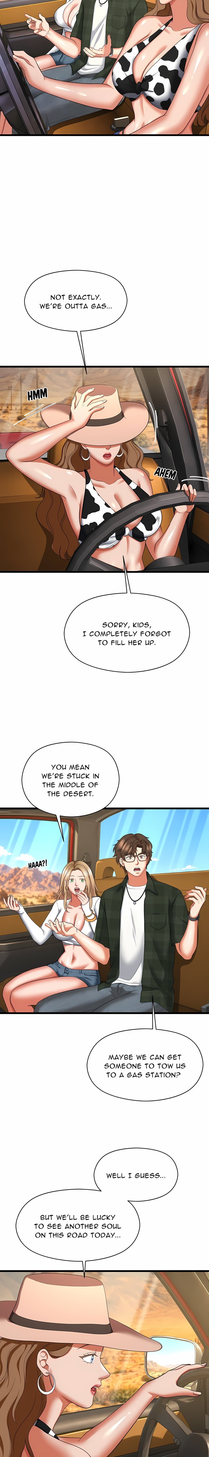 Road Moves With Stepsister (Uncensored) - Chapter 6 Page 6