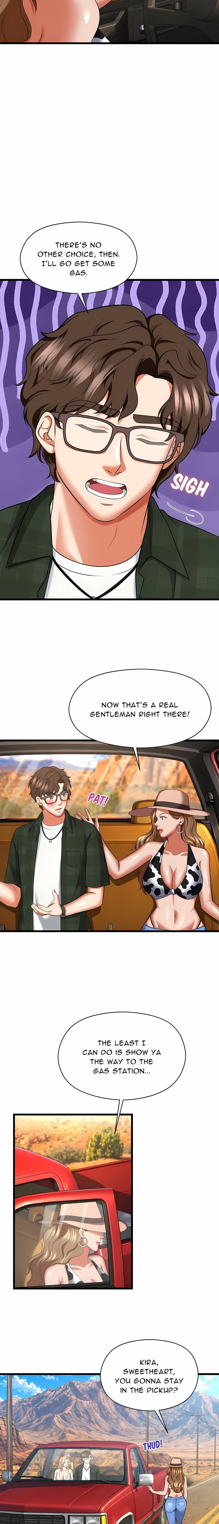 Road Moves With Stepsister (Uncensored) - Chapter 6 Page 7