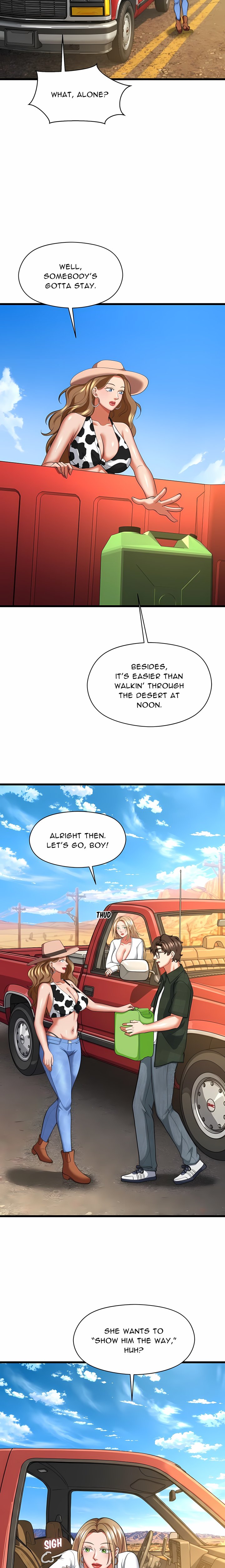 Road Moves With Stepsister (Uncensored) - Chapter 6 Page 8
