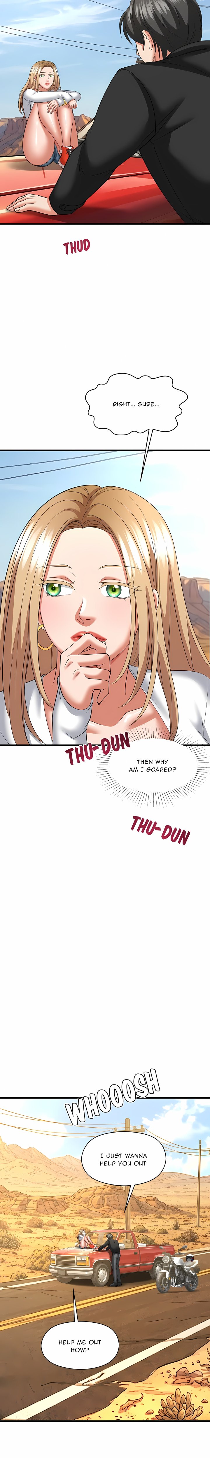 Road Moves With Stepsister (Uncensored) - Chapter 8 Page 11