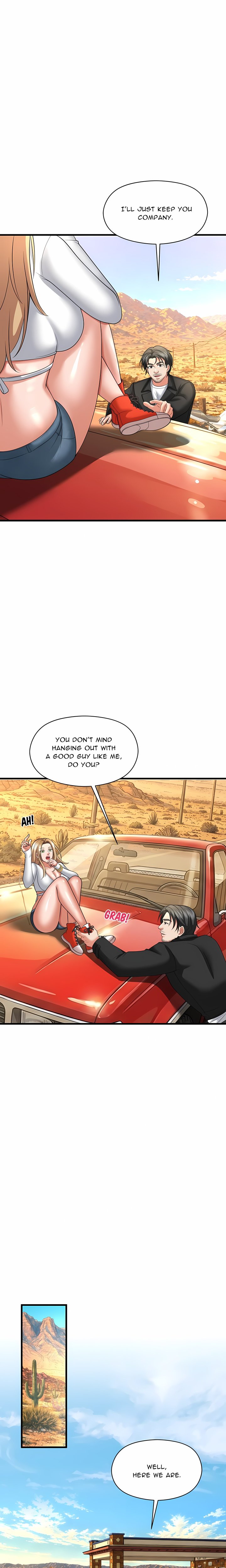 Road Moves With Stepsister (Uncensored) - Chapter 8 Page 12