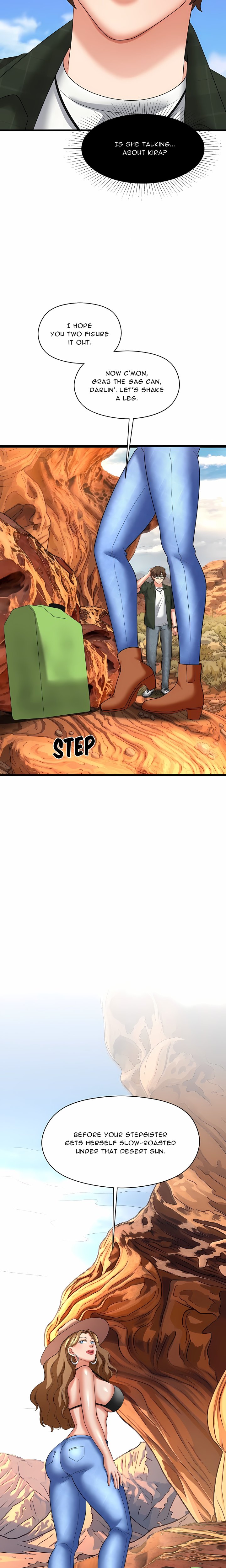 Road Moves With Stepsister (Uncensored) - Chapter 8 Page 8