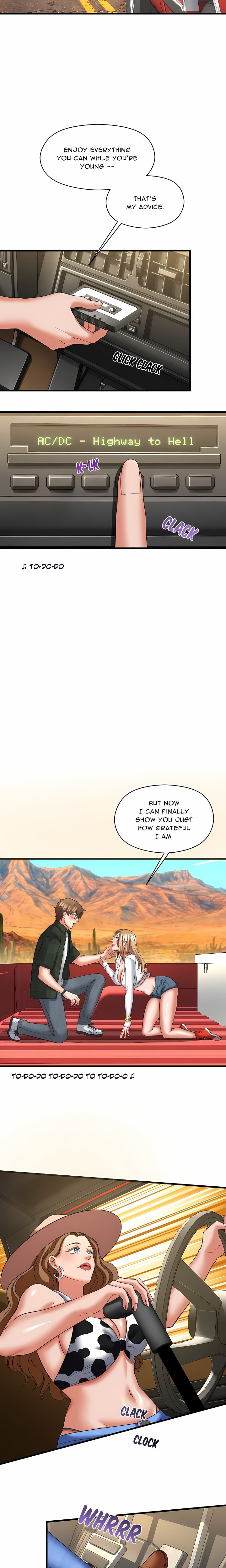 Road Moves With Stepsister (Uncensored) - Chapter 9 Page 19