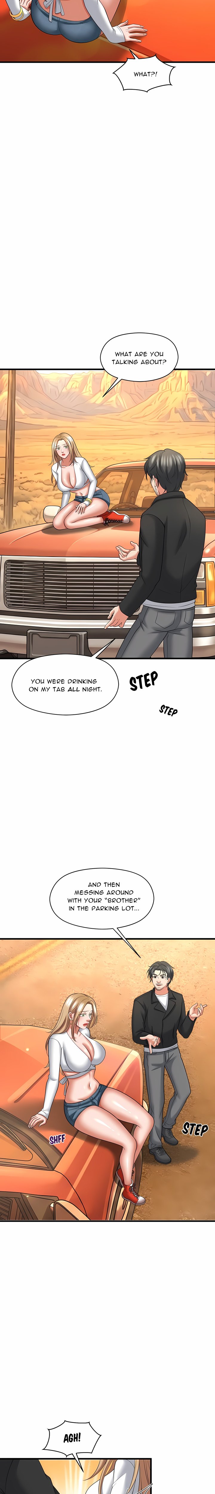 Road Moves With Stepsister (Uncensored) - Chapter 9 Page 2
