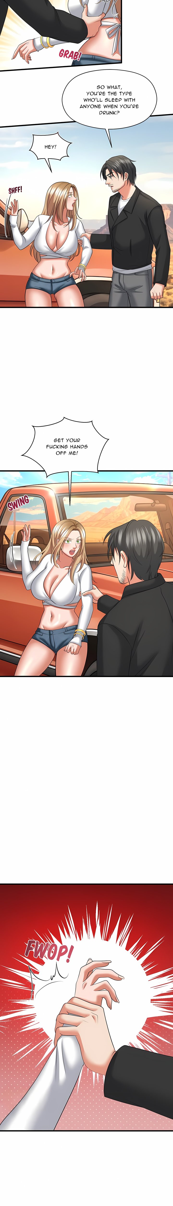 Road Moves With Stepsister (Uncensored) - Chapter 9 Page 3