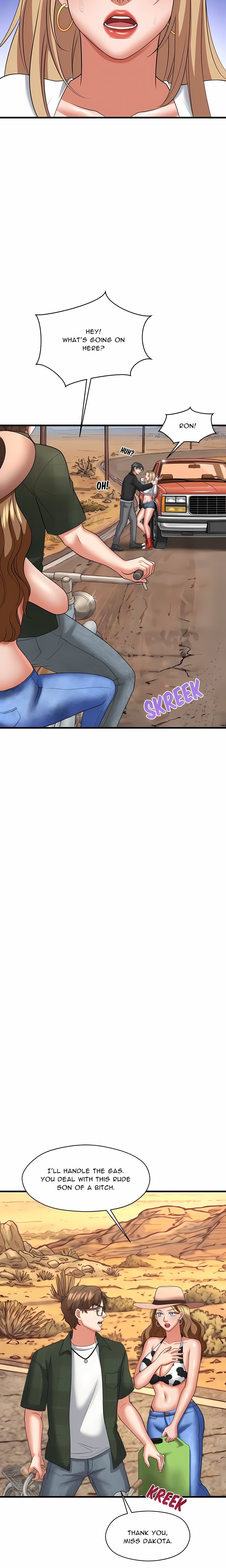 Road Moves With Stepsister (Uncensored) - Chapter 9 Page 5