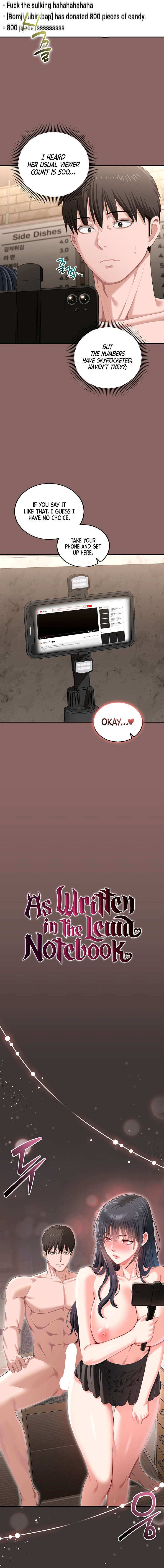 As Written In the Lewd Notebook - Chapter 11 Page 4