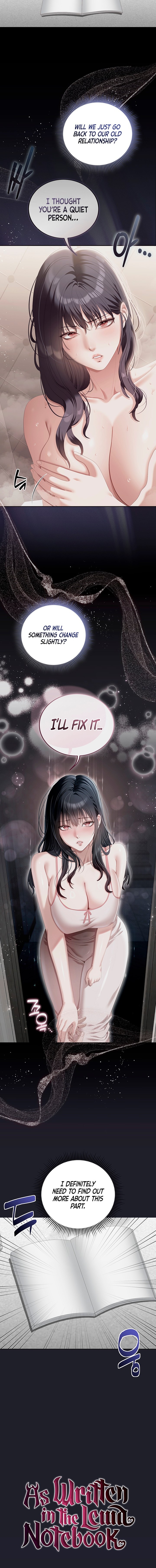 As Written In the Lewd Notebook - Chapter 12 Page 4