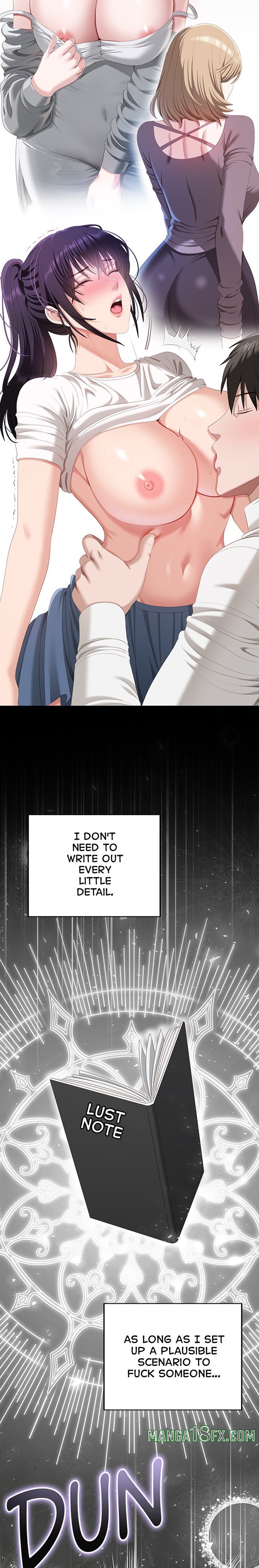 As Written In the Lewd Notebook - Chapter 9 Page 16
