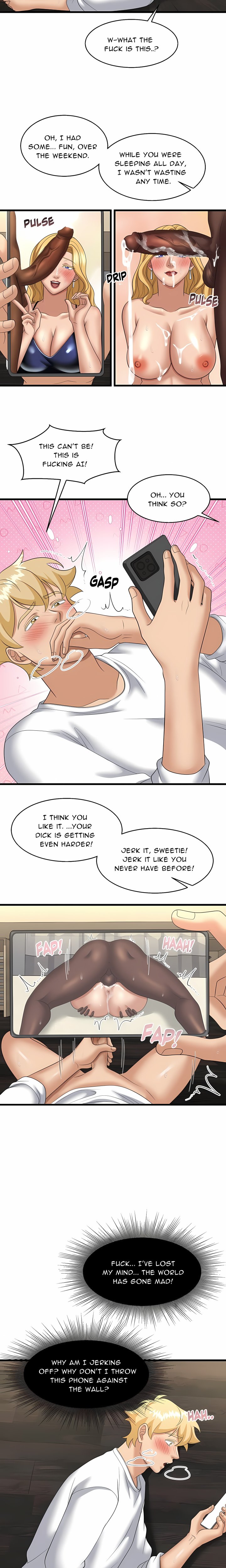 Not His Anymore (Uncensored) - Chapter 7 Page 8