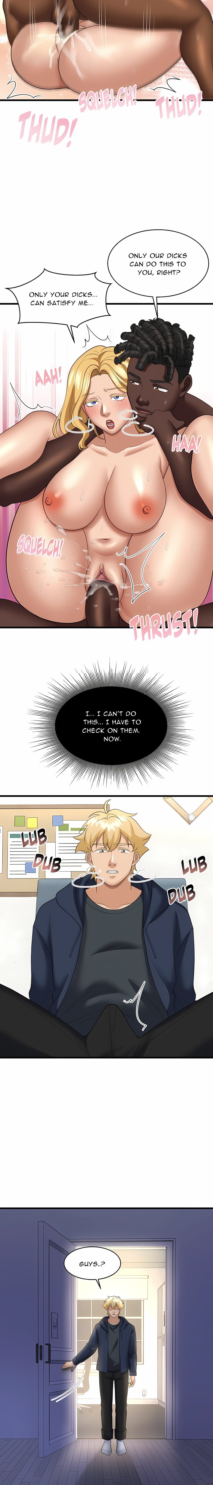 Not His Anymore (Uncensored) - Chapter 8 Page 12